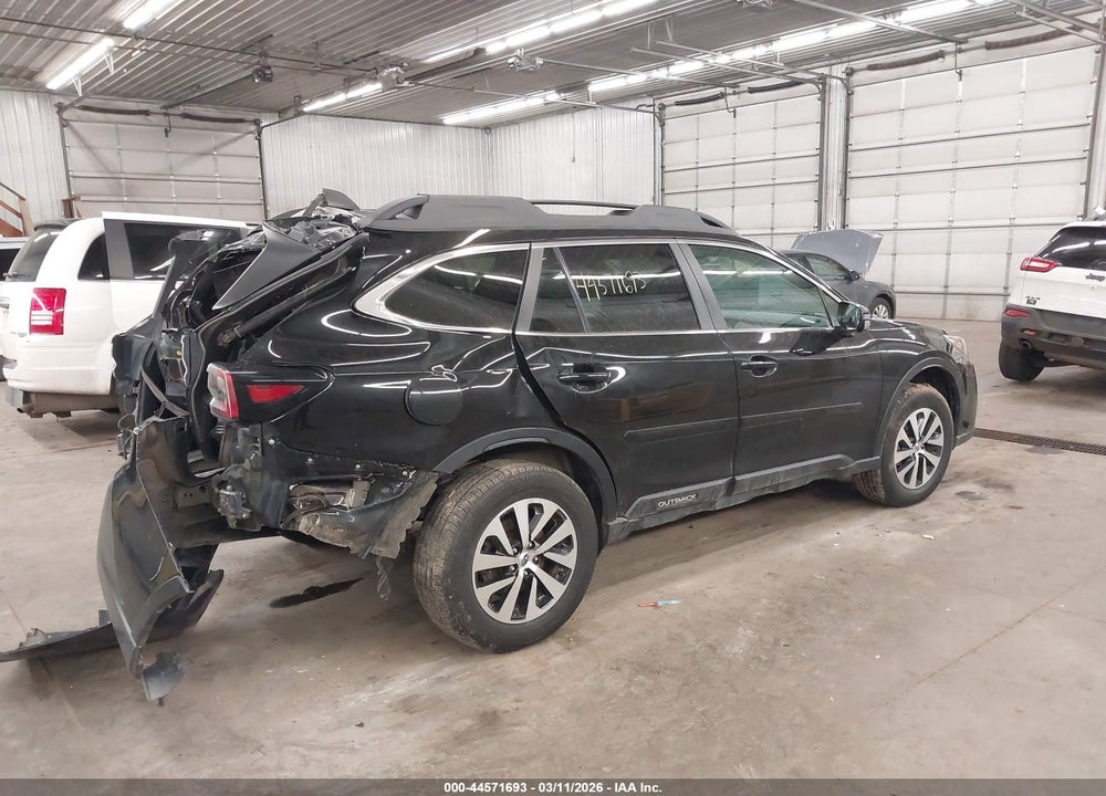 2021 SUBARU OUTBACK PREMIUM VIN: 4S4BTADC5M3173071
