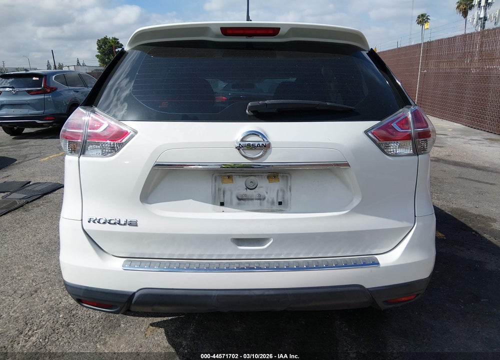 2016 NISSAN ROGUE S VIN: 5N1AT2MTXGC855451