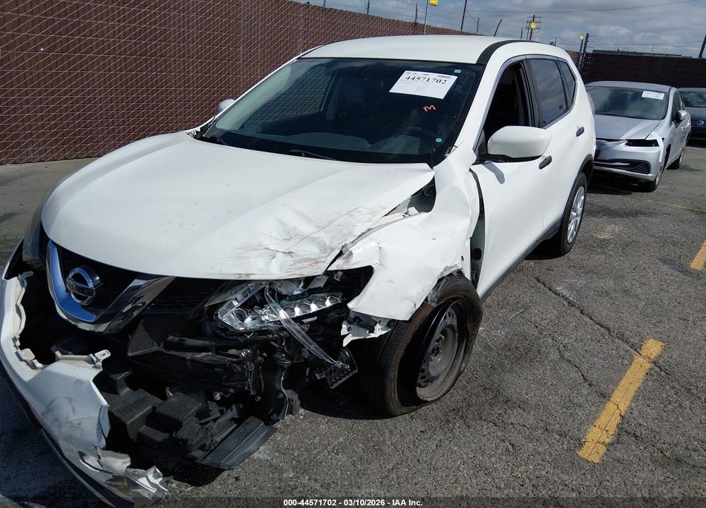 2016 NISSAN ROGUE S VIN: 5N1AT2MTXGC855451