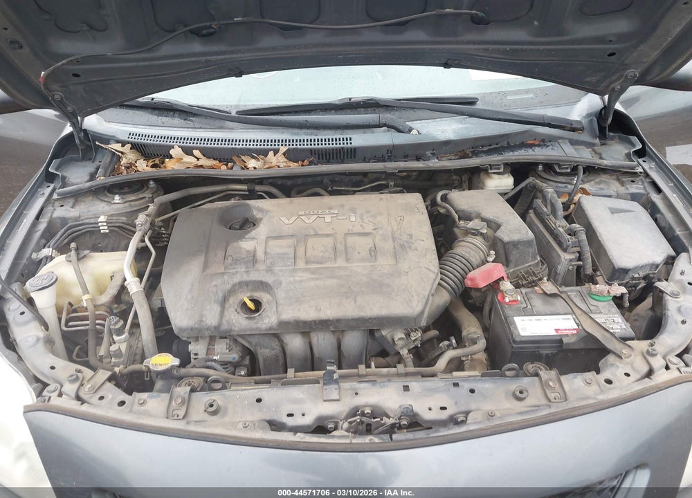 2010 TOYOTA COROLLA LE VIN: 2T1BU4EE6AC406140