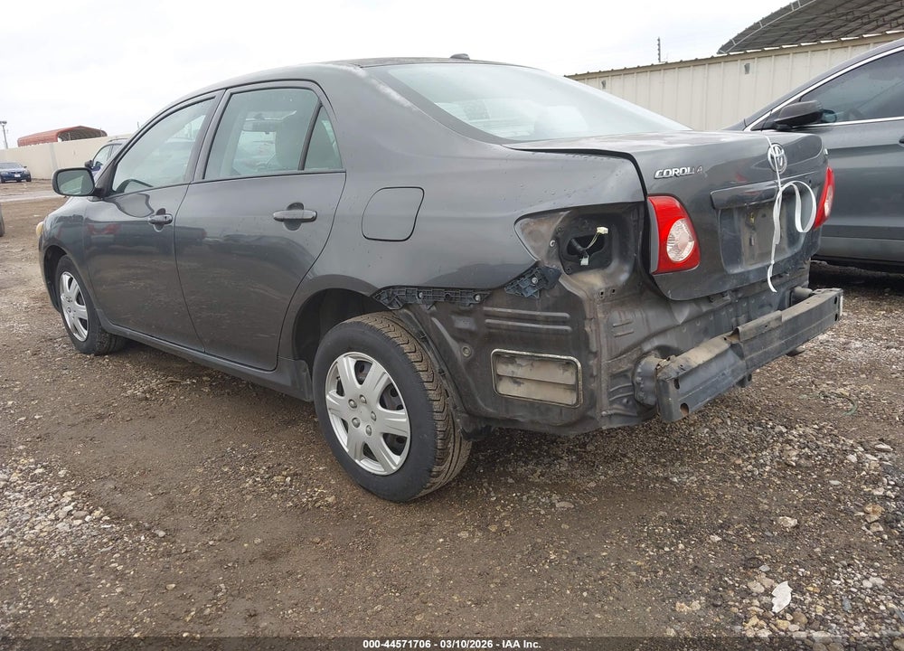 2010 TOYOTA COROLLA LE VIN: 2T1BU4EE6AC406140
