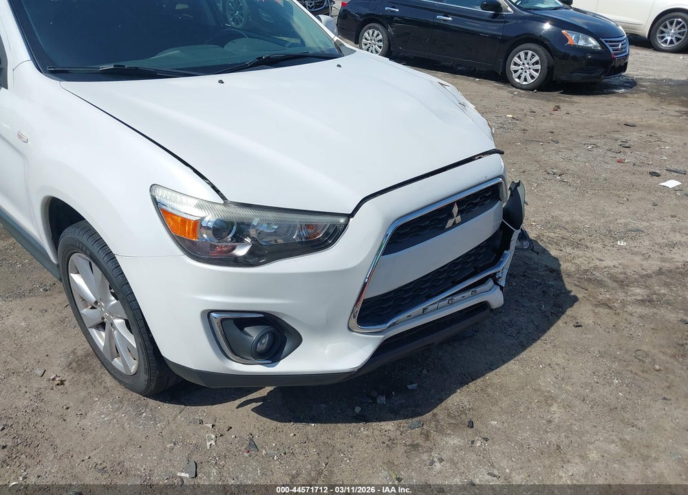 2014 MITSUBISHI OUTLANDER SPORT SE VIN: 4A4AR4AU9EE025601