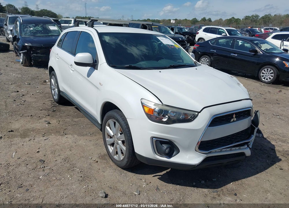 2014 MITSUBISHI OUTLANDER SPORT SE VIN: 4A4AR4AU9EE025601