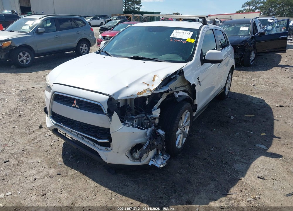 2014 MITSUBISHI OUTLANDER SPORT SE VIN: 4A4AR4AU9EE025601