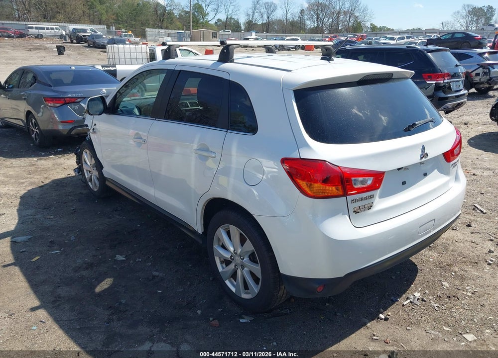 2014 MITSUBISHI OUTLANDER SPORT SE VIN: 4A4AR4AU9EE025601