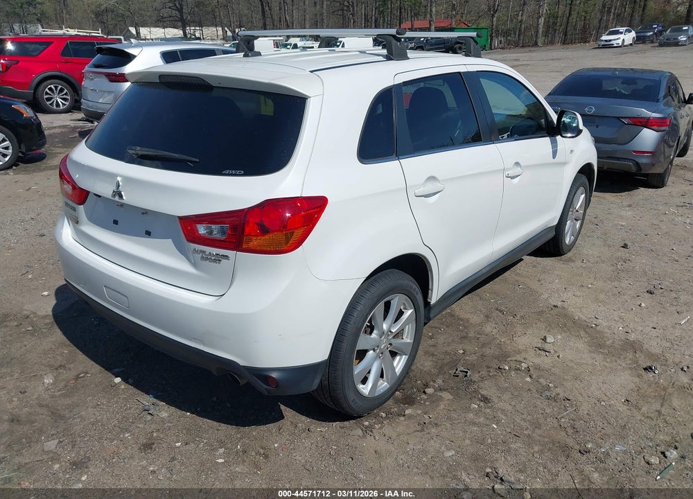 2014 MITSUBISHI OUTLANDER SPORT SE VIN: 4A4AR4AU9EE025601