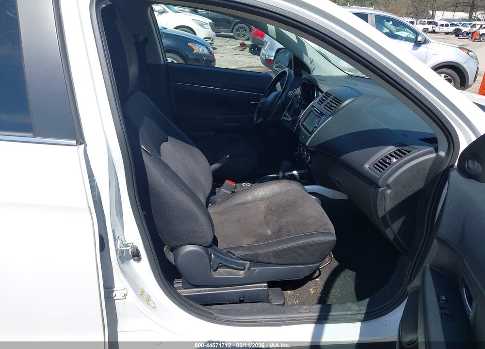 2014 MITSUBISHI OUTLANDER SPORT SE VIN: 4A4AR4AU9EE025601