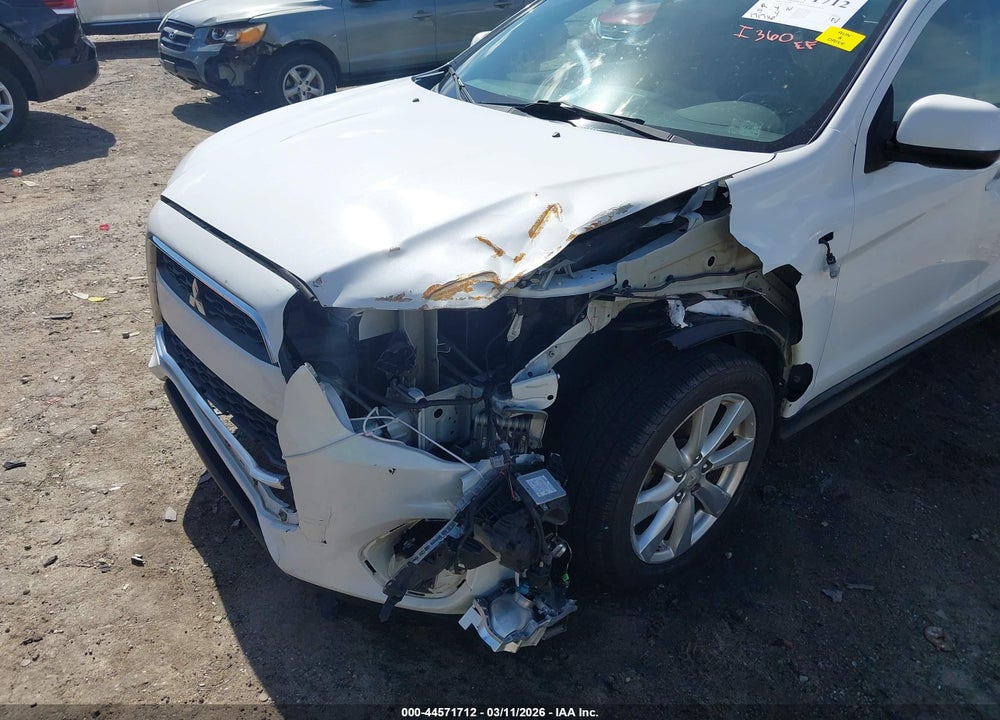 2014 MITSUBISHI OUTLANDER SPORT SE VIN: 4A4AR4AU9EE025601