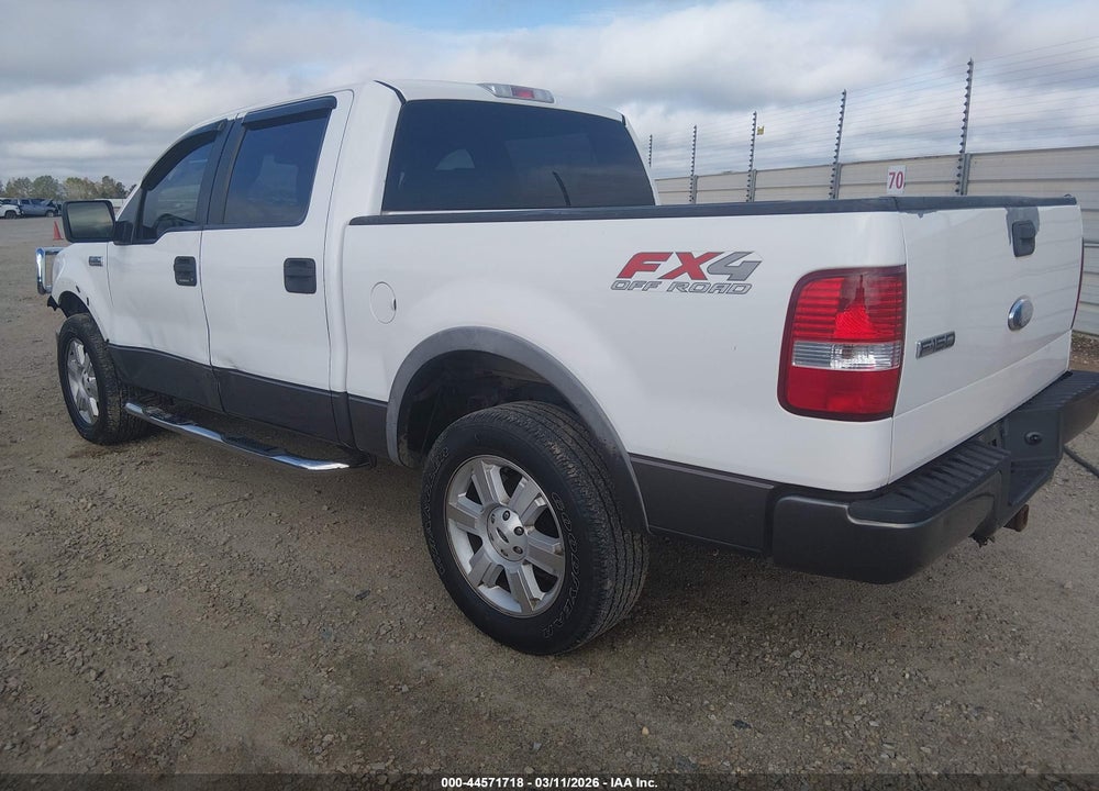 2006 FORD F-150 FX4/LARIAT/XLT VIN: 1FTPW14VX6KC16783