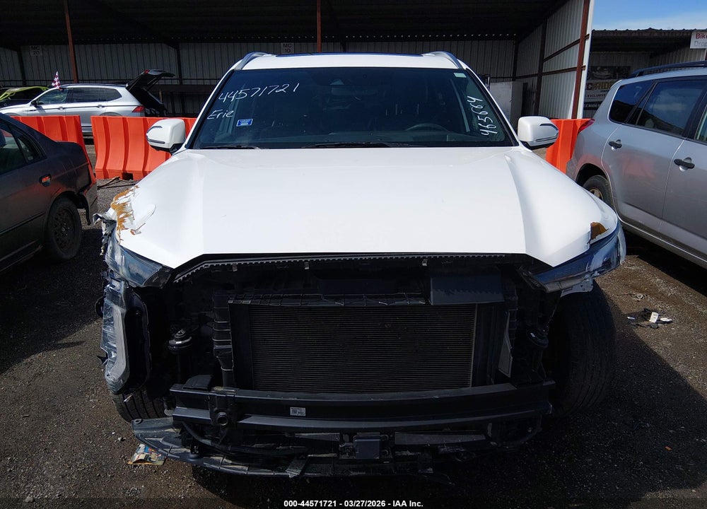 2022 HYUNDAI PALISADE CALLIGRAPHY VIN: KM8R74HE8NU465664