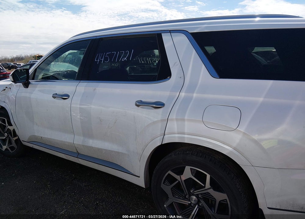 2022 HYUNDAI PALISADE CALLIGRAPHY VIN: KM8R74HE8NU465664