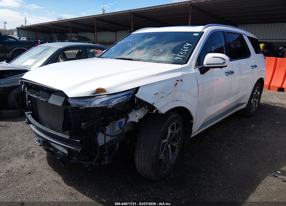 2022 HYUNDAI PALISADE CALLIGRAPHY VIN: KM8R74HE8NU465664