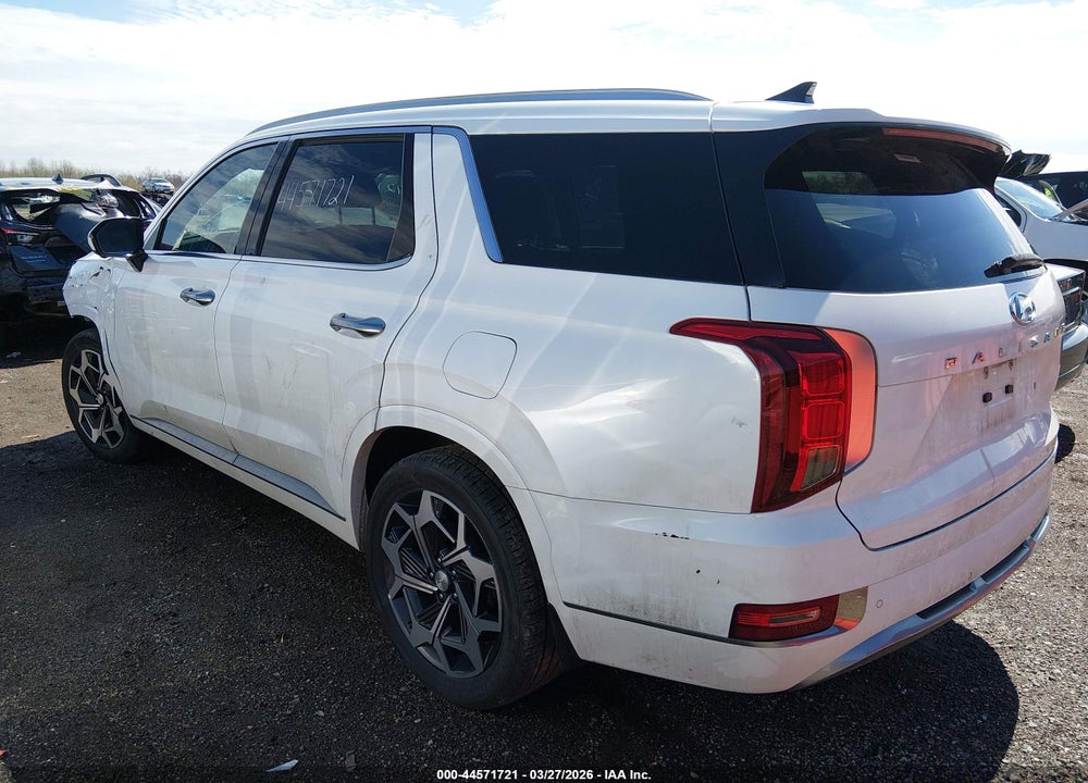 2022 HYUNDAI PALISADE CALLIGRAPHY VIN: KM8R74HE8NU465664