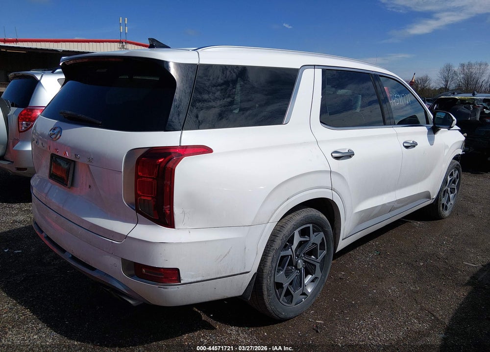 2022 HYUNDAI PALISADE CALLIGRAPHY VIN: KM8R74HE8NU465664