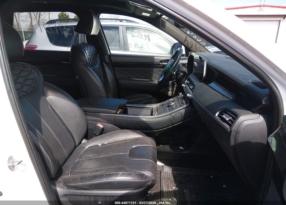 2022 HYUNDAI PALISADE CALLIGRAPHY VIN: KM8R74HE8NU465664