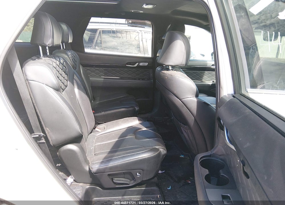 2022 HYUNDAI PALISADE CALLIGRAPHY VIN: KM8R74HE8NU465664