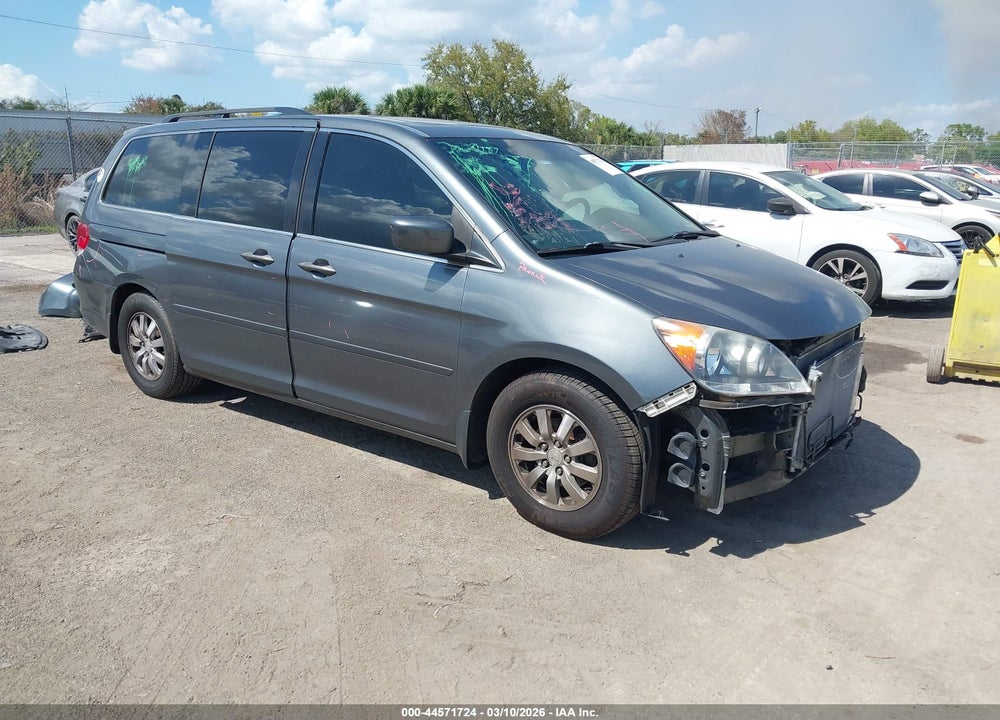 2010 HONDA ODYSSEY EX-L VIN: 5FNRL3H73AB064912