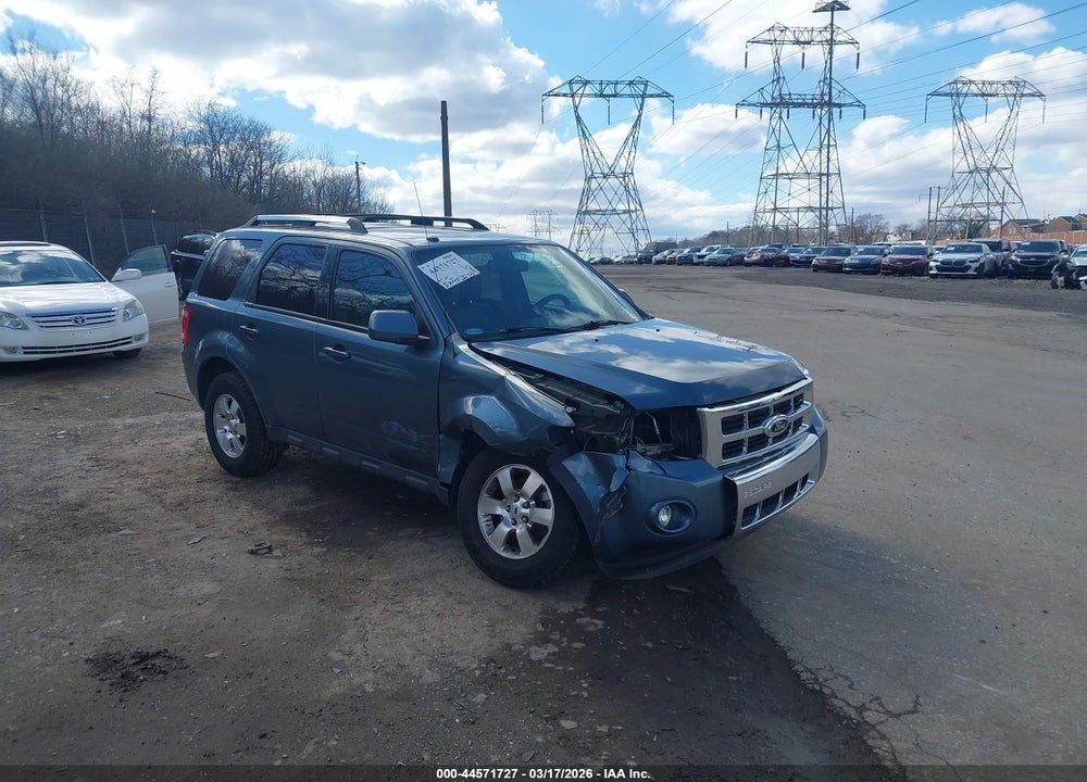 2012 FORD ESCAPE LIMITED VIN: 1FMCU9E74CKC69134