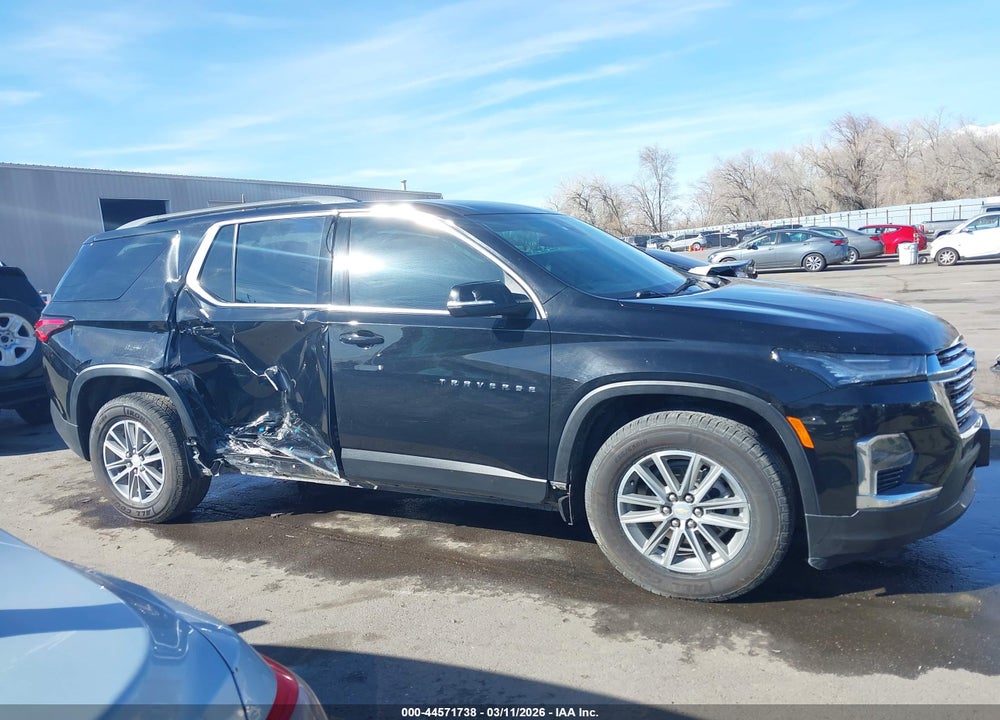 2023 CHEVROLET TRAVERSE AWD LT CLOTH VIN: 1GNEVGKW1PJ124291
