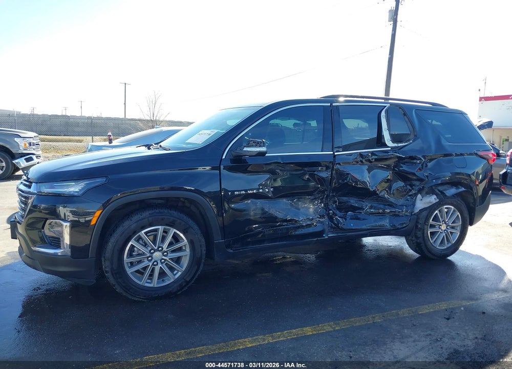 2023 CHEVROLET TRAVERSE AWD LT CLOTH VIN: 1GNEVGKW1PJ124291