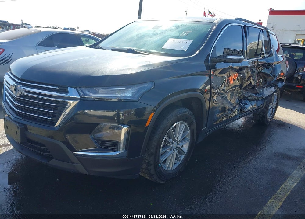 2023 CHEVROLET TRAVERSE AWD LT CLOTH VIN: 1GNEVGKW1PJ124291