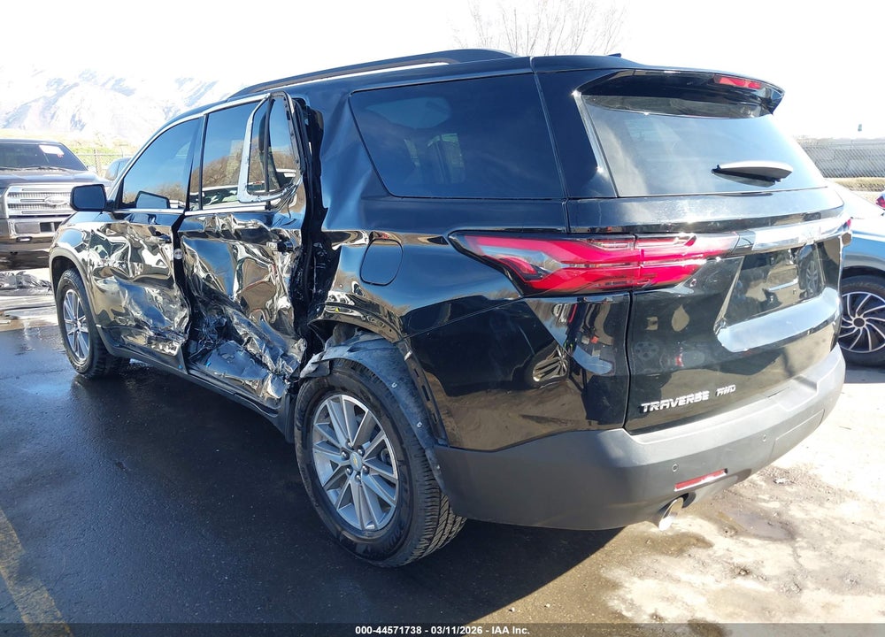 2023 CHEVROLET TRAVERSE AWD LT CLOTH VIN: 1GNEVGKW1PJ124291