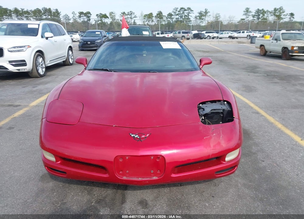 2004 CHEVROLET CORVETTE VIN: 1G1YY32G745129698
