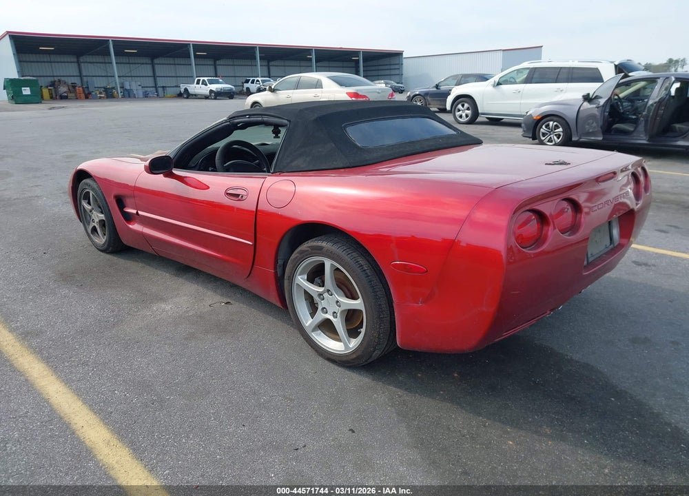 2004 CHEVROLET CORVETTE VIN: 1G1YY32G745129698