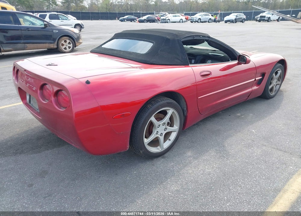 2004 CHEVROLET CORVETTE VIN: 1G1YY32G745129698