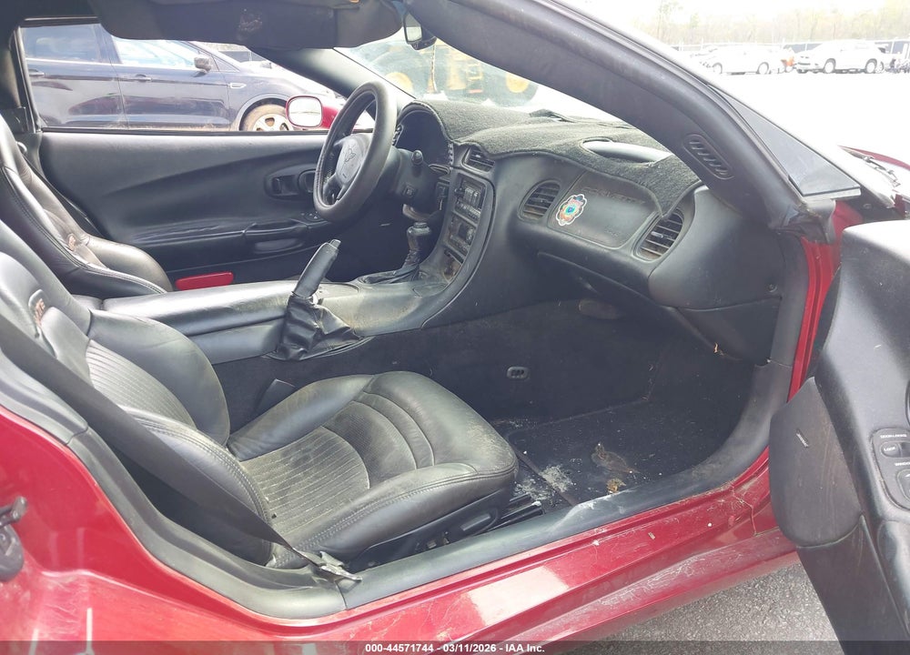 2004 CHEVROLET CORVETTE VIN: 1G1YY32G745129698