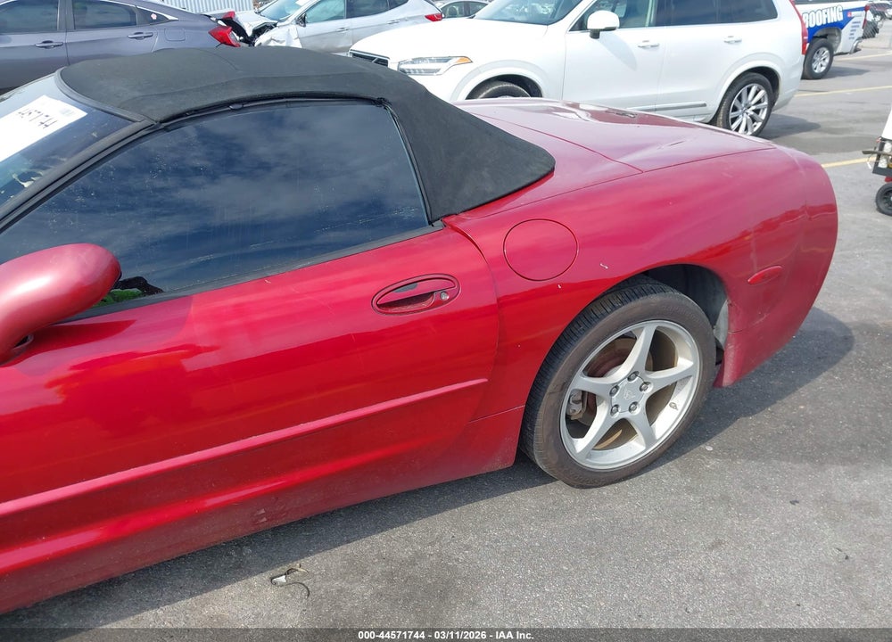 2004 CHEVROLET CORVETTE VIN: 1G1YY32G745129698