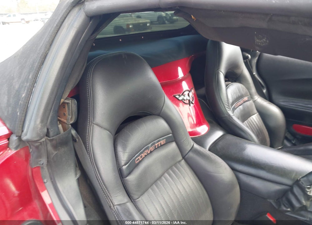 2004 CHEVROLET CORVETTE VIN: 1G1YY32G745129698
