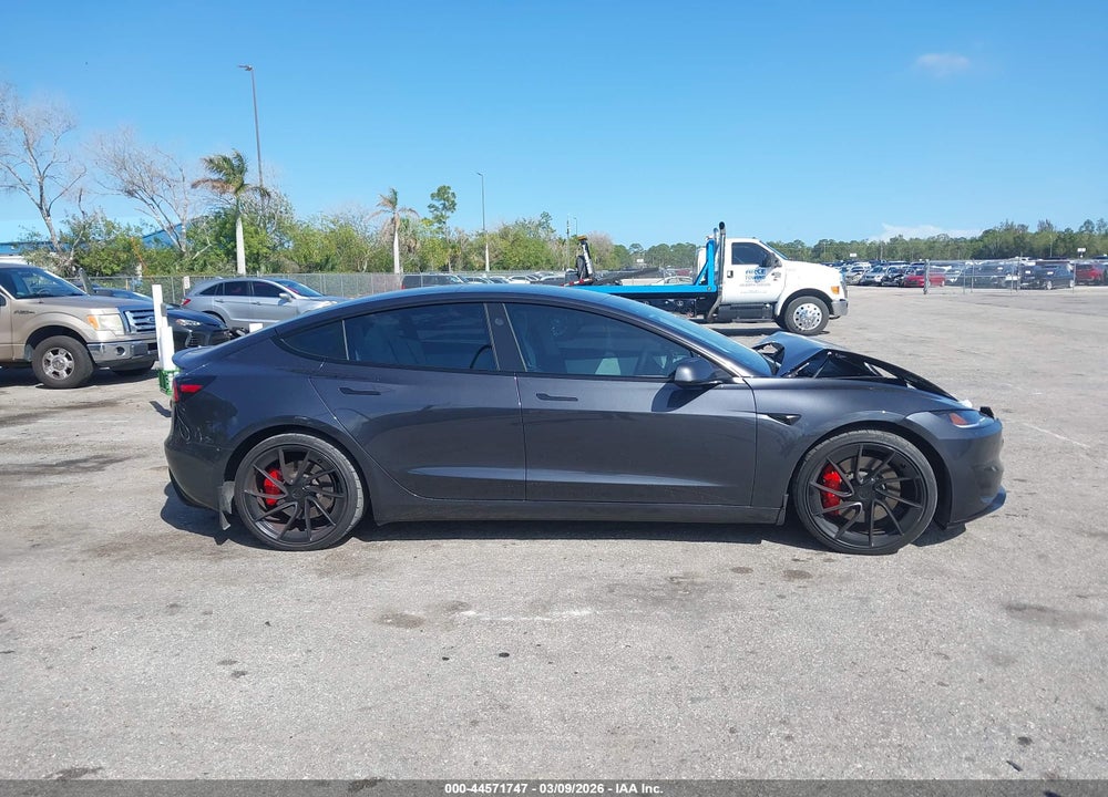 2024 TESLA MODEL 3 PERFORMANCE ALL-WHEEL DRIVE VIN: 5YJ3E1ET5RF784777