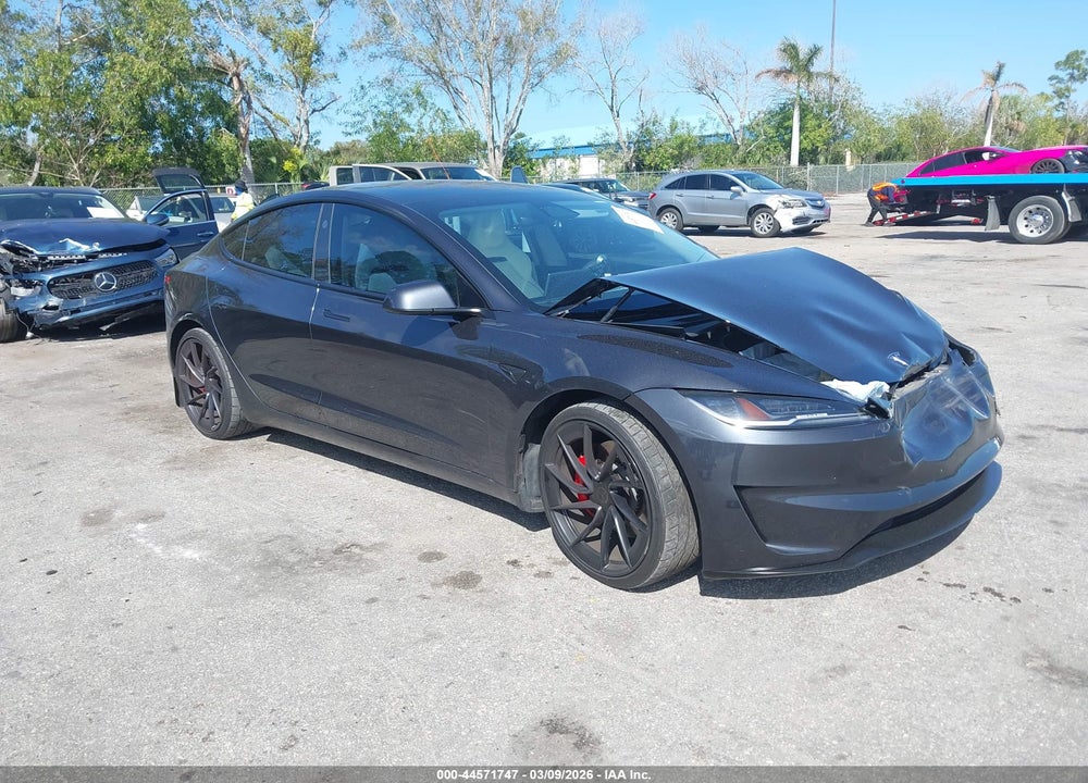 2024 TESLA MODEL 3 PERFORMANCE ALL-WHEEL DRIVE VIN: 5YJ3E1ET5RF784777