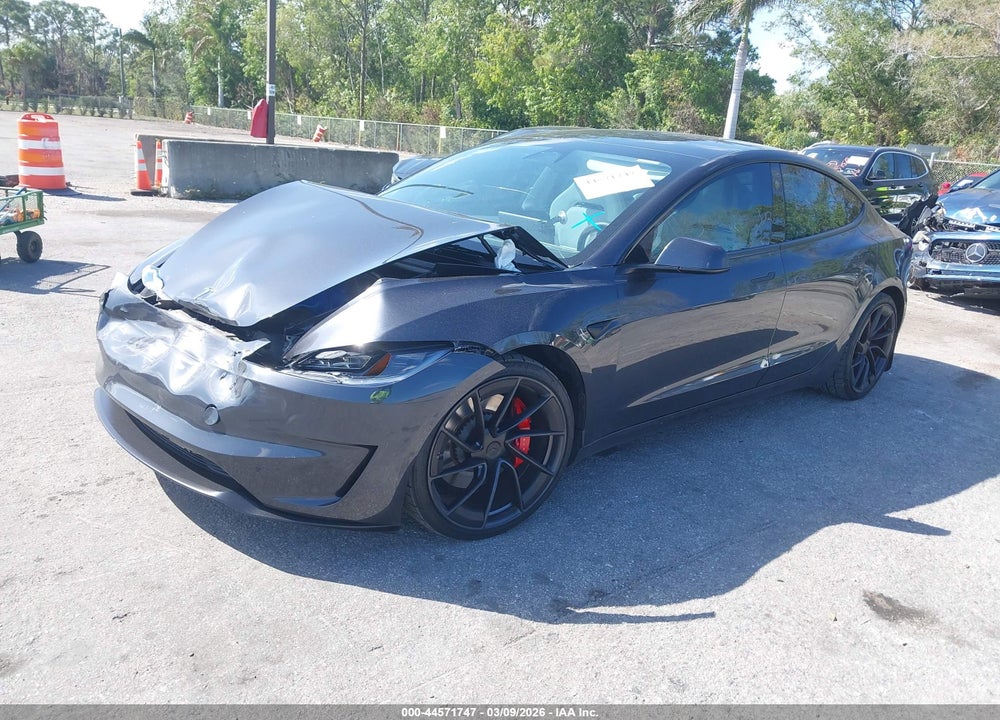 2024 TESLA MODEL 3 PERFORMANCE ALL-WHEEL DRIVE VIN: 5YJ3E1ET5RF784777