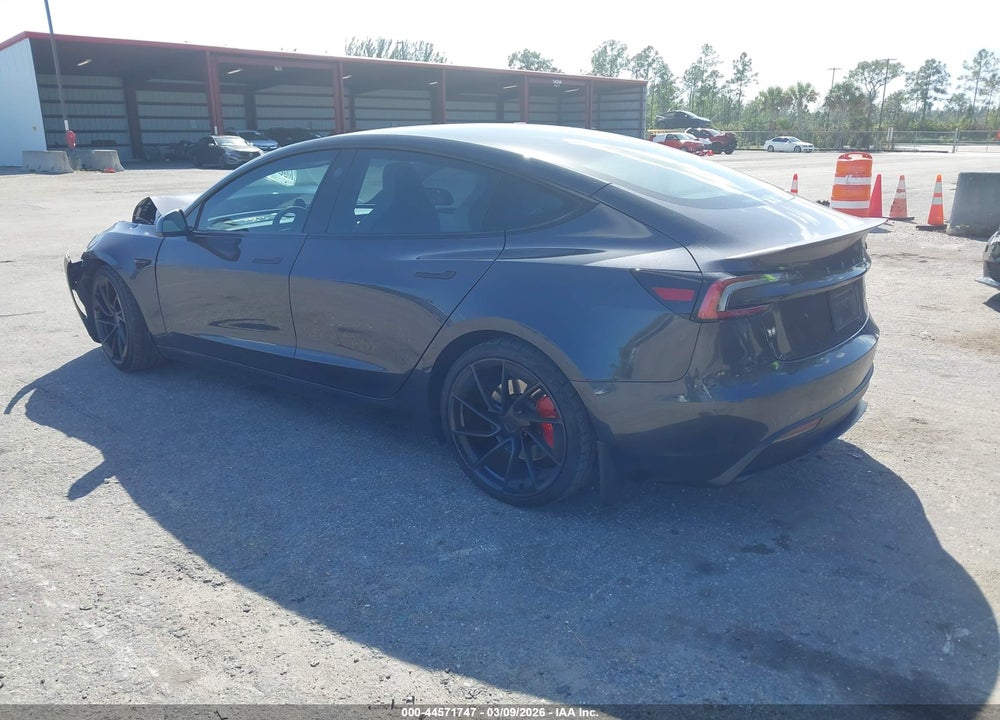2024 TESLA MODEL 3 PERFORMANCE ALL-WHEEL DRIVE VIN: 5YJ3E1ET5RF784777