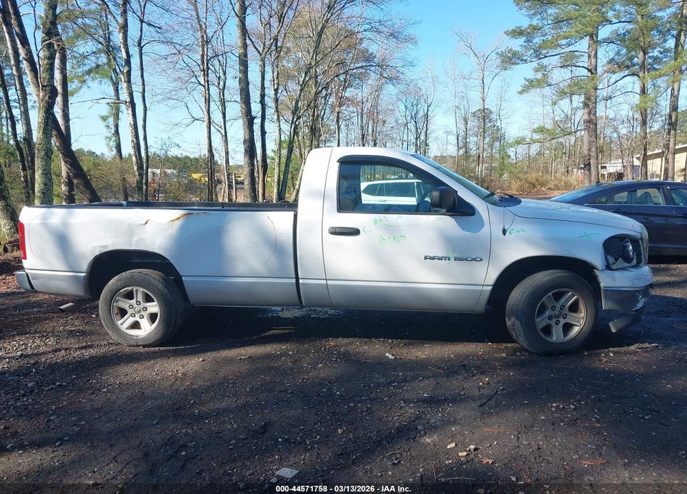 2006 DODGE RAM 1500 SLT VIN: 1D7HA16N86J167434