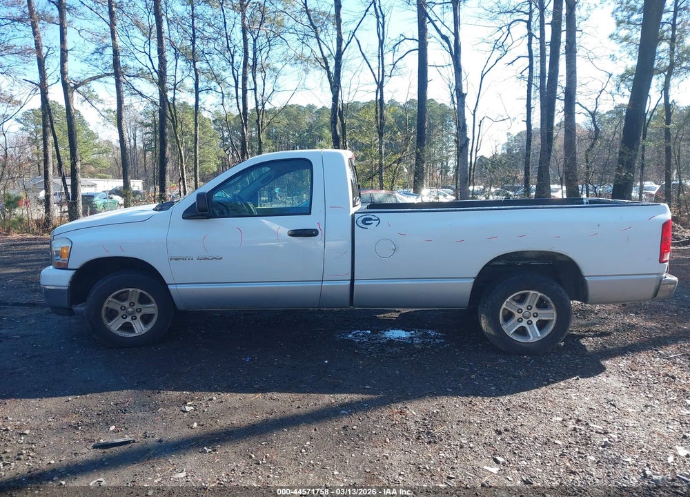 2006 DODGE RAM 1500 SLT VIN: 1D7HA16N86J167434