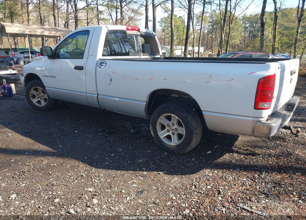 2006 DODGE RAM 1500 SLT VIN: 1D7HA16N86J167434