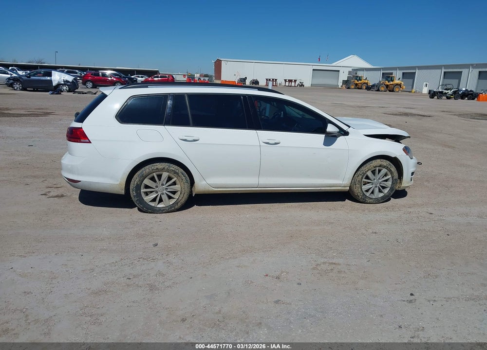 2016 VOLKSWAGEN GOLF SPORTWAGEN TSI S 4-DOOR VIN: 3VWC17AU3GM516099