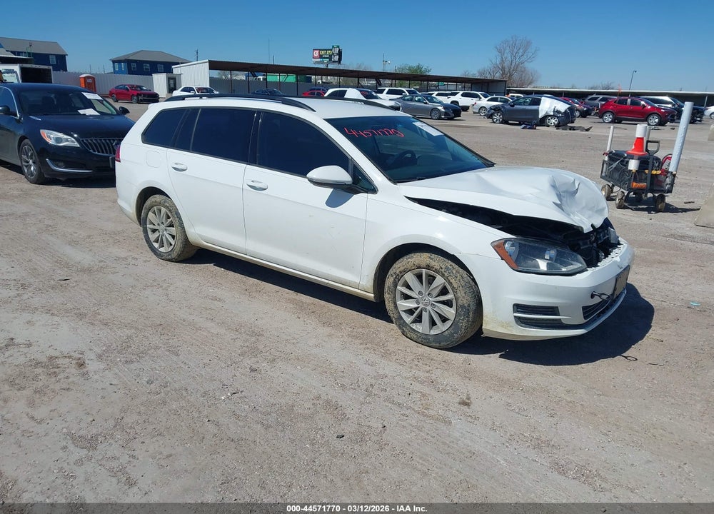2016 VOLKSWAGEN GOLF SPORTWAGEN TSI S 4-DOOR VIN: 3VWC17AU3GM516099