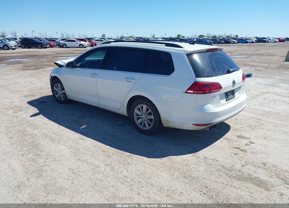 2016 VOLKSWAGEN GOLF SPORTWAGEN TSI S 4-DOOR VIN: 3VWC17AU3GM516099