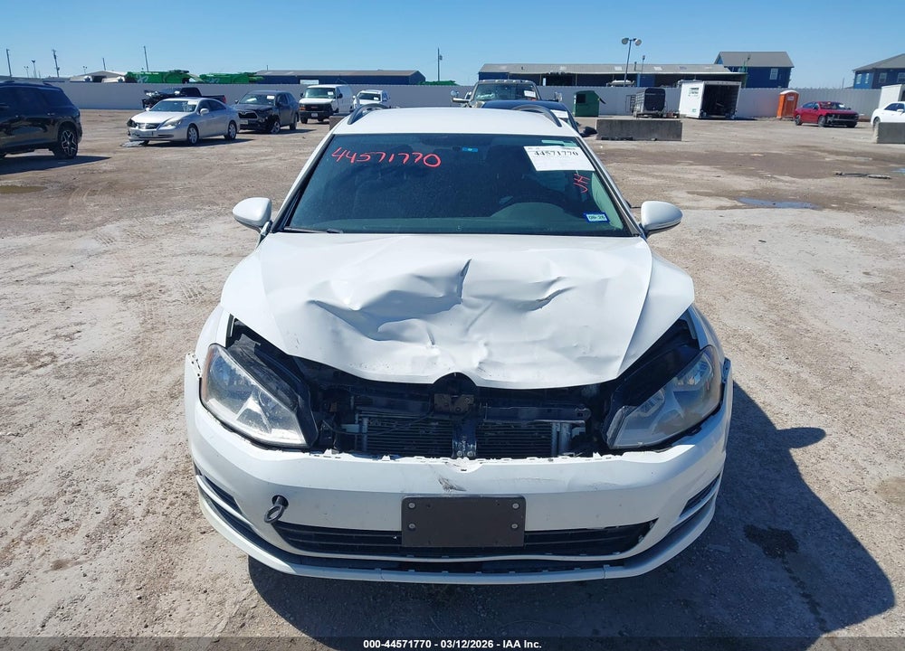 2016 VOLKSWAGEN GOLF SPORTWAGEN TSI S 4-DOOR VIN: 3VWC17AU3GM516099