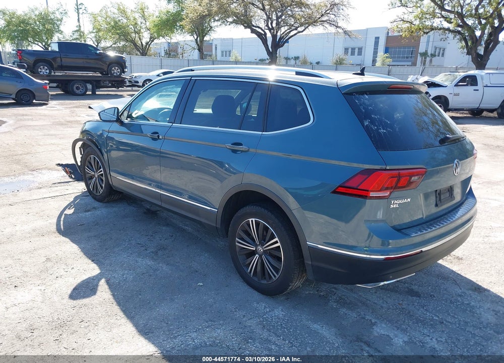 2019 VOLKSWAGEN TIGUAN 2.0T SE/2.0T SEL/2.0T SEL R-LINE/2.0T SEL R-LINE BLACK VIN: 3VV3B7AX0KM078159