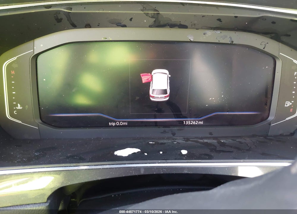 2019 VOLKSWAGEN TIGUAN 2.0T SE/2.0T SEL/2.0T SEL R-LINE/2.0T SEL R-LINE BLACK VIN: 3VV3B7AX0KM078159