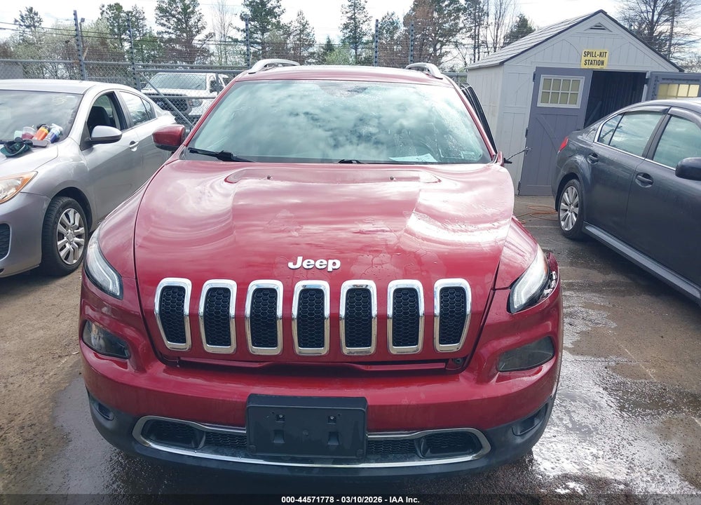2017 JEEP CHEROKEE LIMITED 4X4 VIN: 1C4PJMDS7HW500499