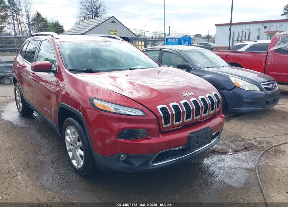 2017 JEEP CHEROKEE LIMITED 4X4 VIN: 1C4PJMDS7HW500499