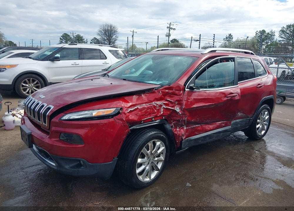2017 JEEP CHEROKEE LIMITED 4X4 VIN: 1C4PJMDS7HW500499