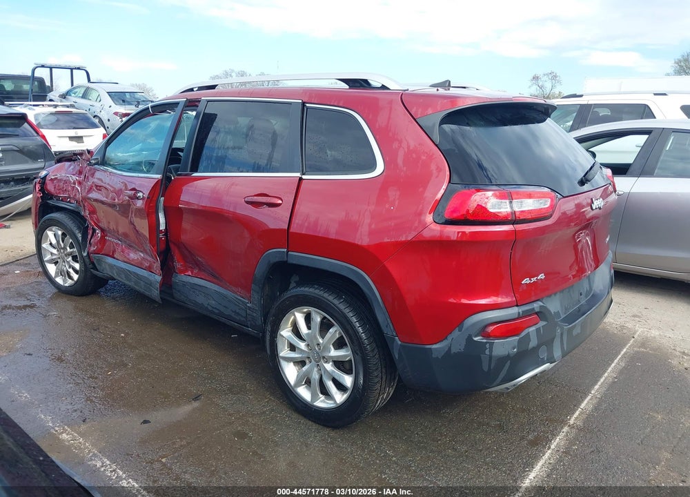 2017 JEEP CHEROKEE LIMITED 4X4 VIN: 1C4PJMDS7HW500499