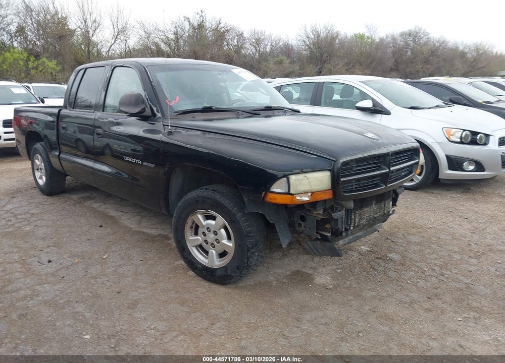 2002 DODGE DAKOTA SPORT VIN: 1B7HL38X72S719556